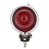 Motorcycle Vintage Convex LED Rear Tail Light Indicator Stop Brake Running Lamp Fit for Honda