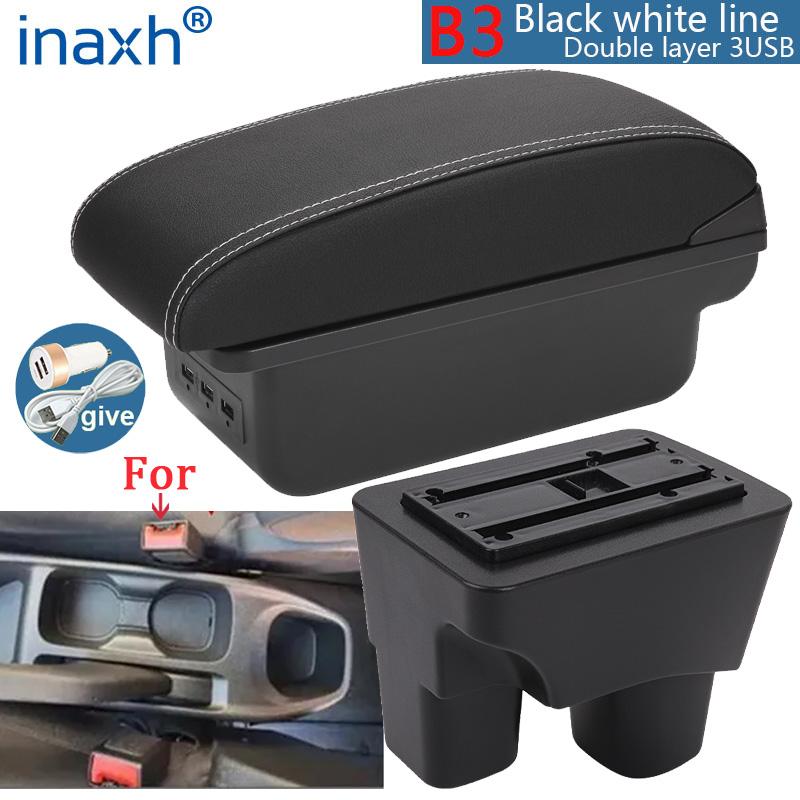 For Chevrolet Onix Armrest Box For Chevrolet Onix 2020-2025 Car Armrest Storage Box Interior Retrofit Parts Car Accessories