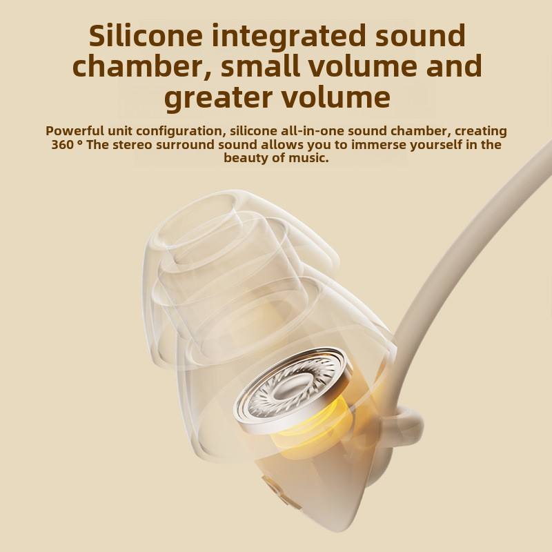 Ultra Thin Flat Design In-Ear Sleep Earphones for Side Sleepers and Noise Reduction with Soft Silicone