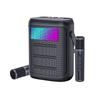 YS318 Portable Bluetooth Speaker with High Power, Heavy Bass, and Dual Microphones for Home KTV.