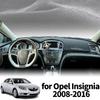 Suitable for Opel Insignia A 2008 2009 2010 2011-2016 Car Dashboard Mat Dashboard Cover Protective Mat Accessories