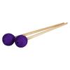 Middle Marimba Stick Mallets Xylophone Glockensplel Mallet with Beech Handle Percussion Kit Musical
