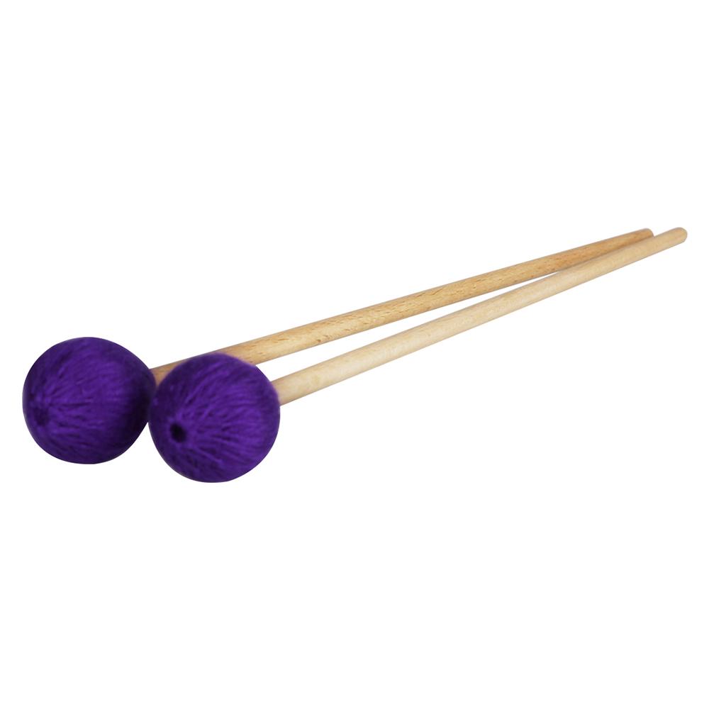 Middle Marimba Stick Mallets Xylophone Glockensplel Mallet with Beech Handle Percussion Kit Musical