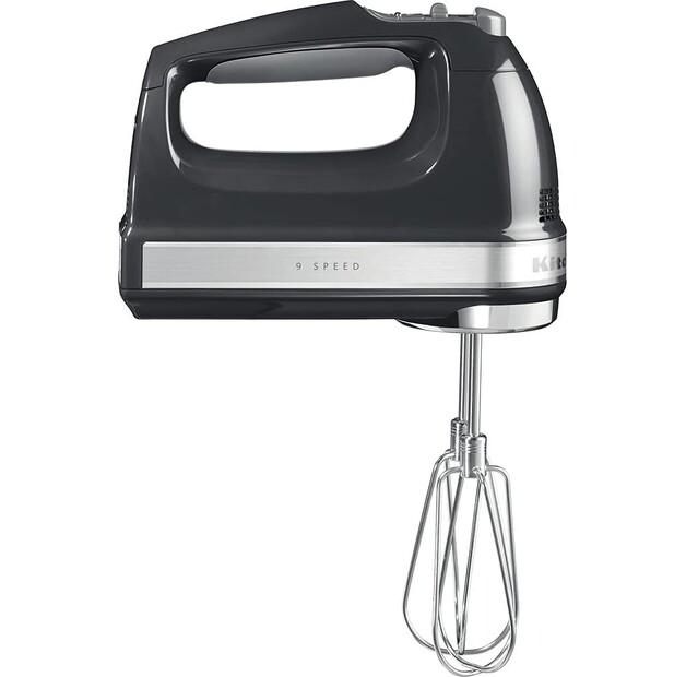 Ручной миксер KitchenAid 5KHM9212EOB Artisan onyx schwarz (859790101020)