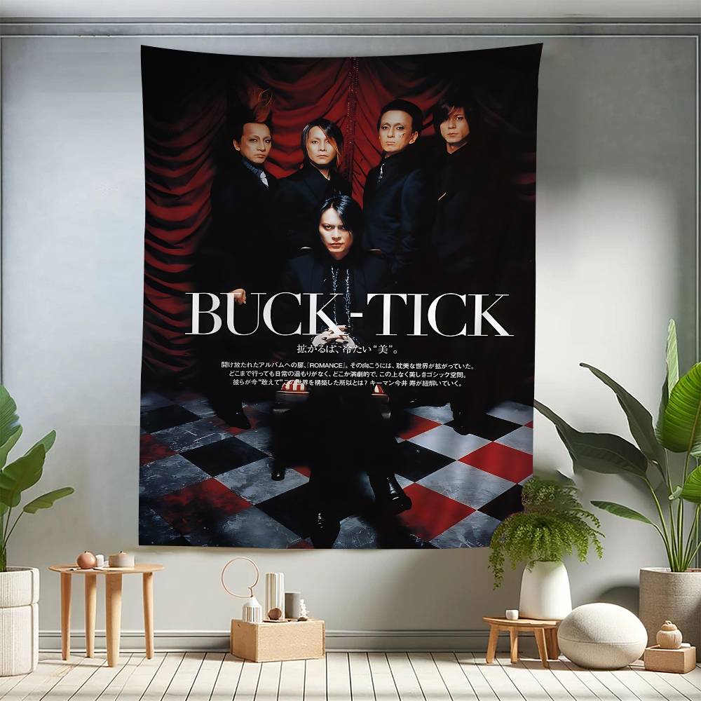 Vintage Classic BBuck TTick Tapestry Art Printing Art Science Fiction Room Home Decor Wall Art Decor