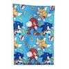 Sonic The Hedgehog Fleece Speed Blanket
