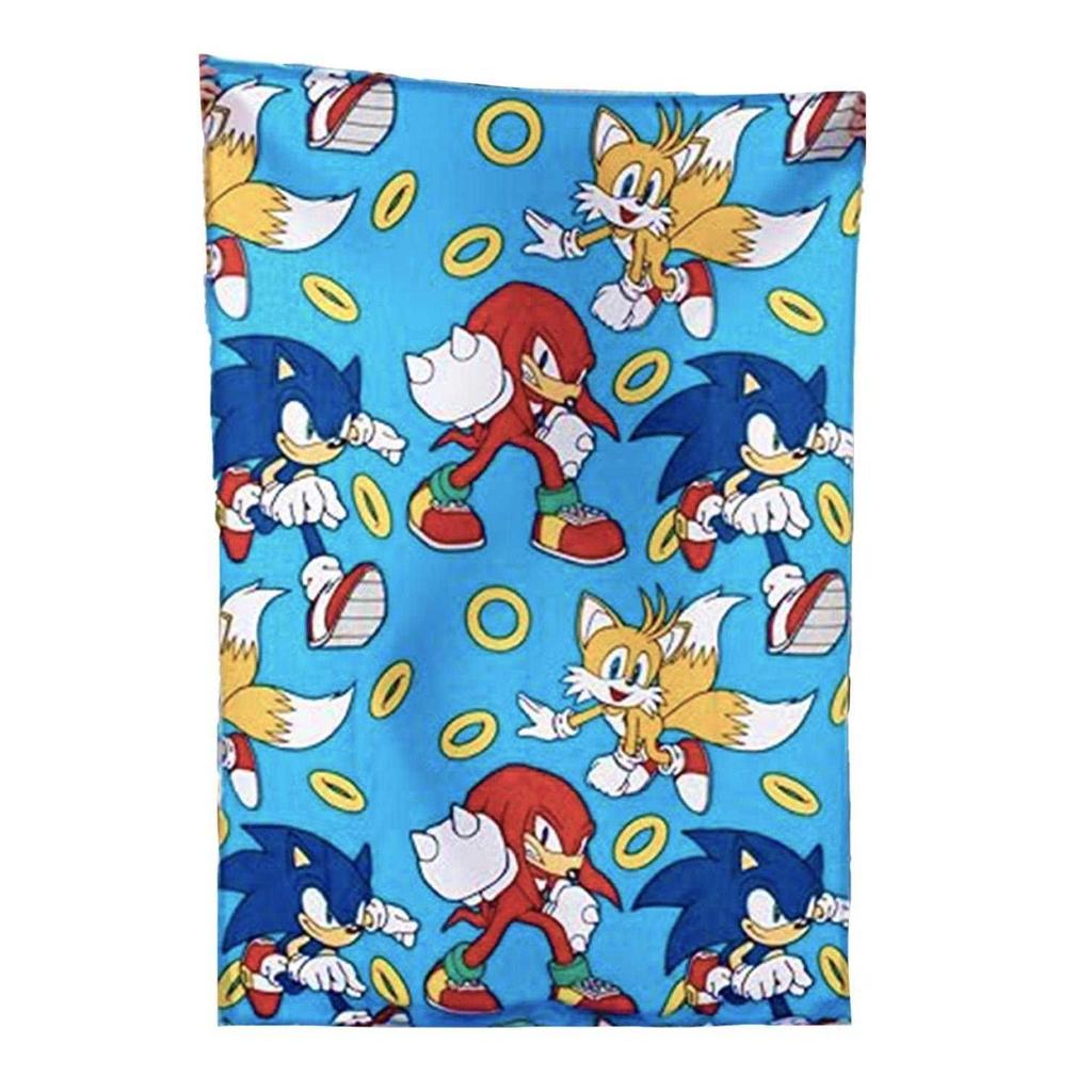Sonic The Hedgehog Fleece Speed Blanket
