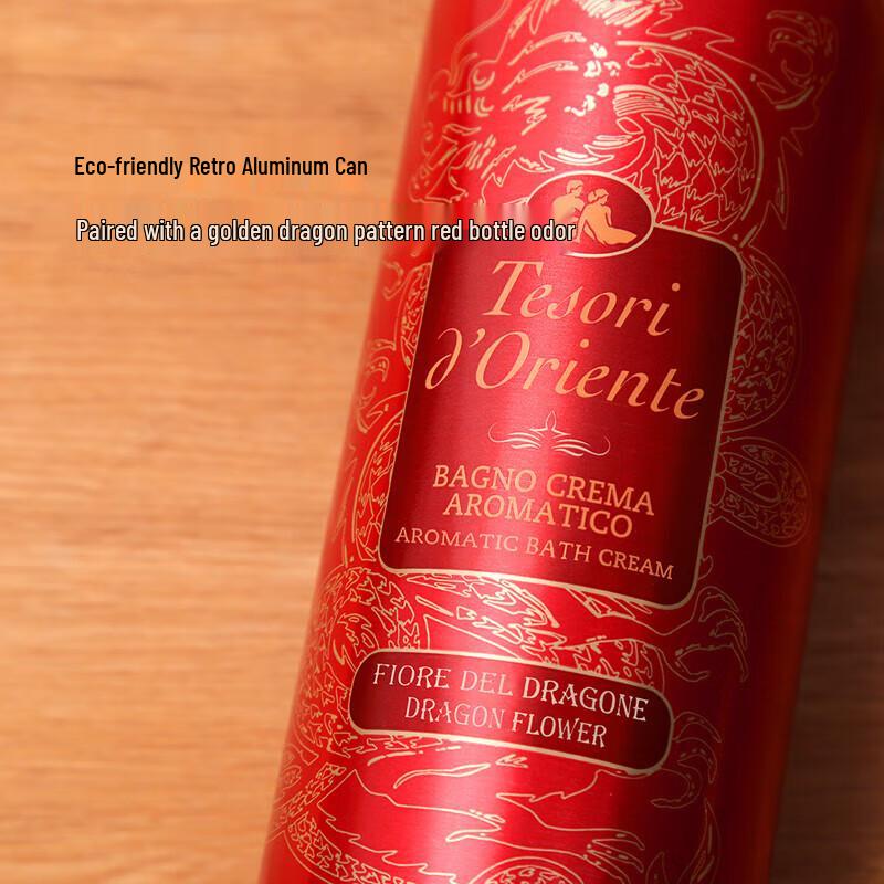 Tesori D’oriente Dragon Flower Firming Scented Shower Gel