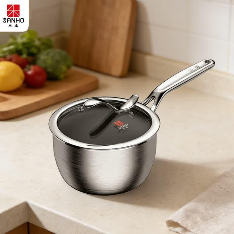Sanhe Non-stick Milk Pot