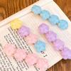 Acrylic Flower-shaped Hairpin Hair Clip Daily Hairpin