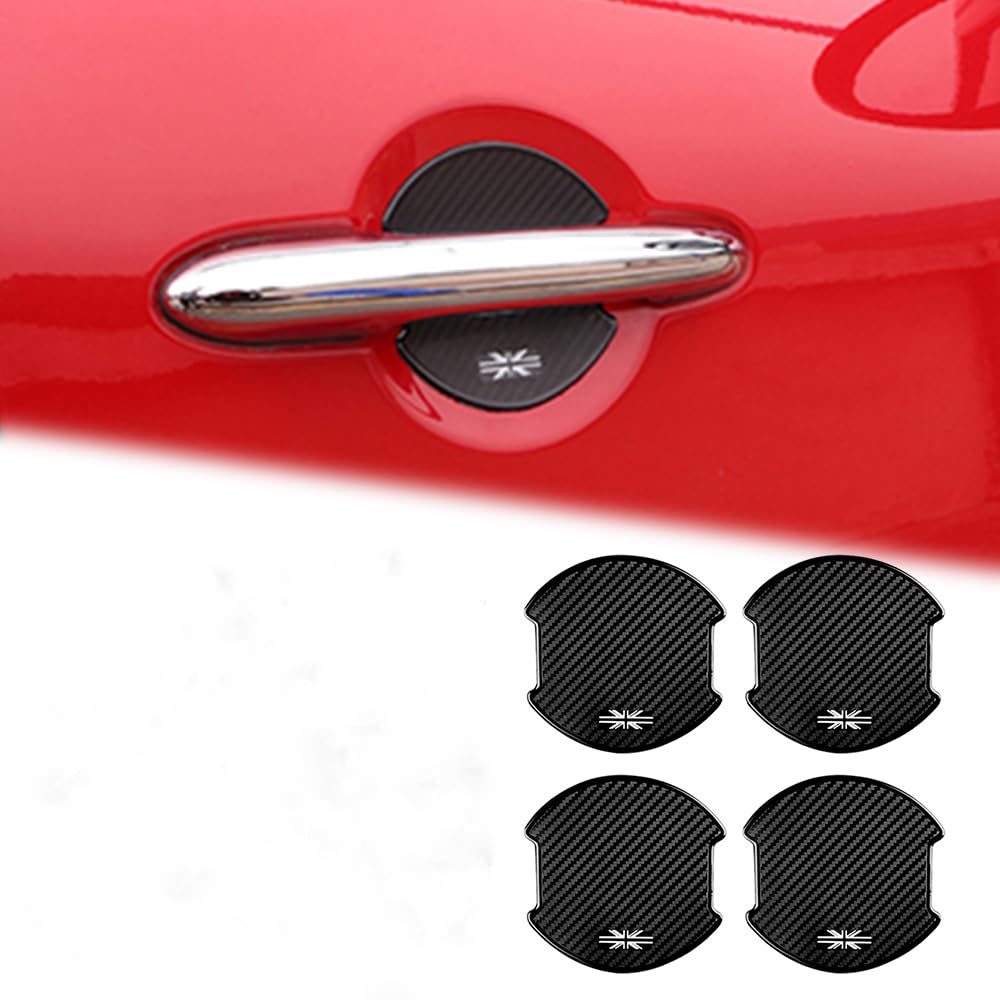HEINMO Car Door Handle Wrist Protector Sticker Accessories Cooper S