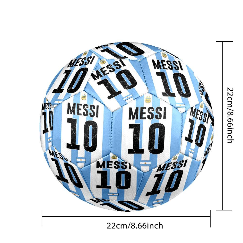 1pc Messis Legacy Soccer Ball Size 5, Machine-stitched, Suitable for Practice Matches/tournament Training for Sports, Lightweight and Durable. C7011