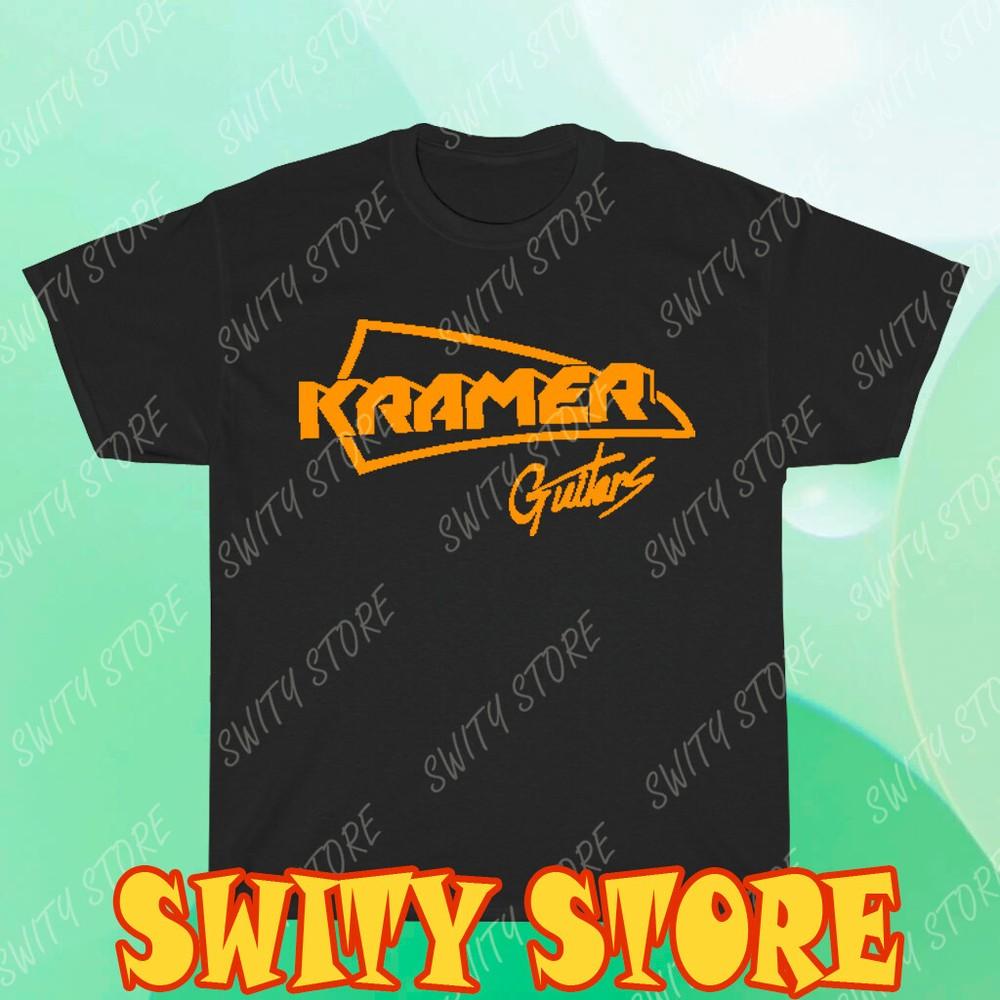 

New Shirt Kramer Guitars Logo T-Shirt Logo T-Shirt Funny Size S to 5XL XL
