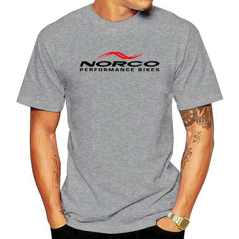 Fashion Casual T Shirt Norco Performance Bikes Men Funny Black White T-shir S M L XL 2XL 3XL NP 100% Cotton