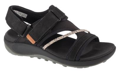 Terran 4 Backstrap W Sandal, Womens Black Sandals