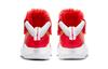 Nike Team Hustle D 9 LI Hook and loop Mid top Children's Basketball Shoes Red Yellow Children Aged 3 7 Years Old CT4063-600