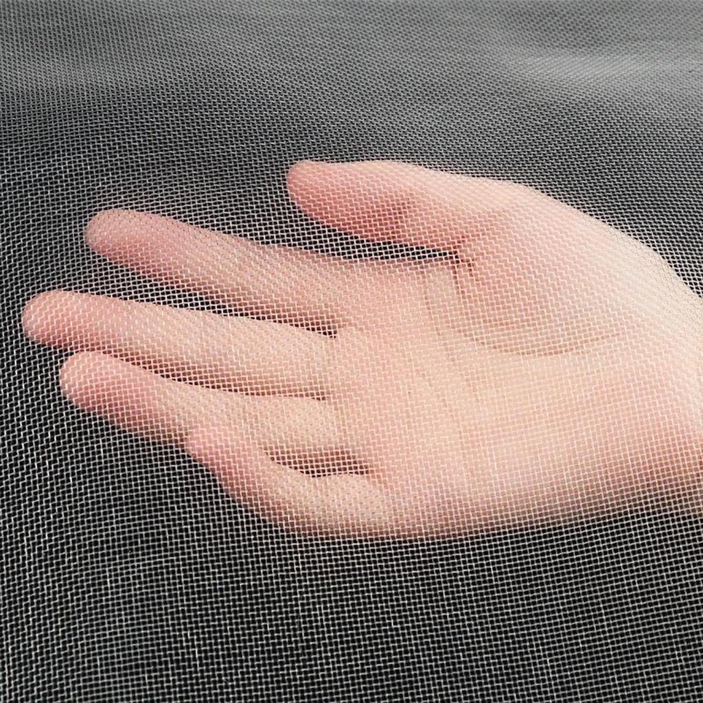 39.37x39.37 Inch 25 Micron Food Grade Nylon Filter Mesh Woven Net Fabric Filter Sheet for Home Brewing