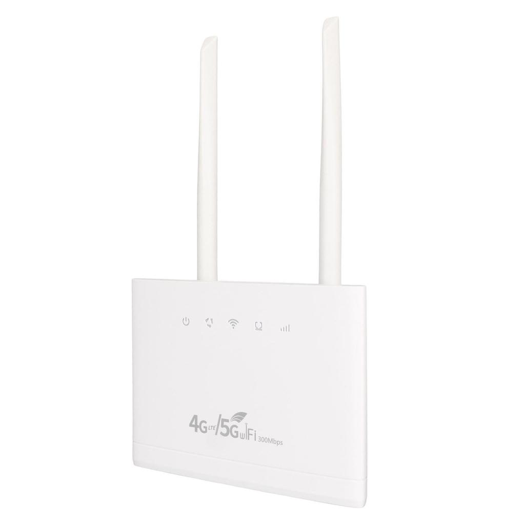 4G Wireless Router 300Mbps 4G CPE WIFI Router for Americas Europe Asia Africa Southeast Asia Middle East 100‑240V