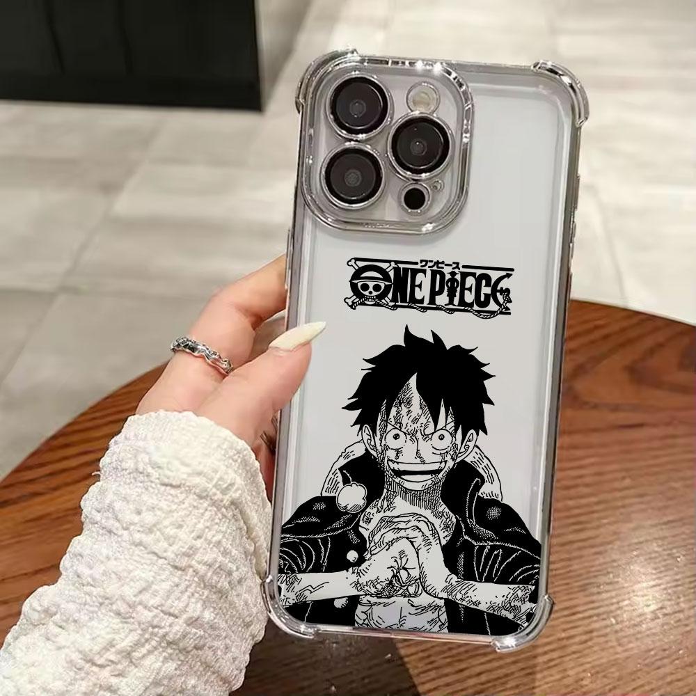 Hot Ones Pieces Manga Funda For iPhone 17 Pro 16 15 14 13 12 11 Pro Max Case 17 Plus 17E 16E 17Air Camera Protection Phone Cover