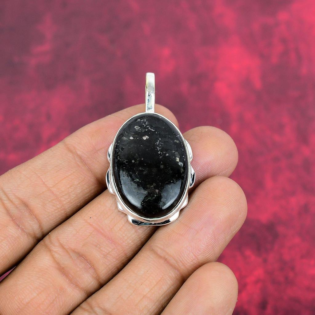 Nummite Pendant, 925 Solid Sterling Silver Gemstone Jewelry, Handmade Pendant, For Thanksgiving