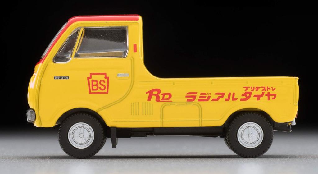 Tomica Limited Vintage Mazda Porter Cab One Open Completed Product 311492 1/64 LV-185c (Bridgestone)