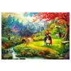 Mulan Love Blooms Under the Cherry Tree 1000PCS