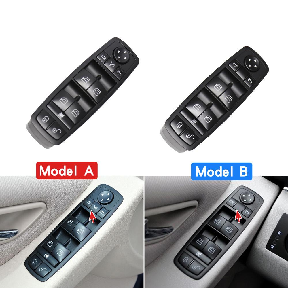 A1698206710 A1698206610 Electric Power Window Switch Button For Mercedes Benz B-Class W245 A-Class A180 A200 B180 B200