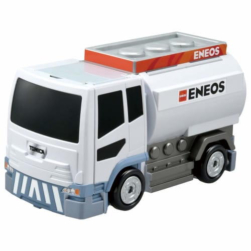 

Tomica Refuel! Work Transforming Gas Station ENEOS (with Special Tomica)