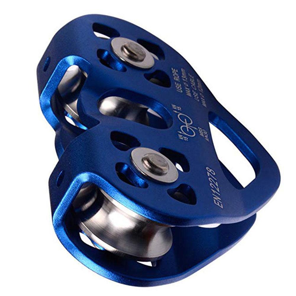 Mountaineering Pulley Aviation Aluminum Outdoor Climbing Machinery