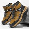 Autumn Men Outdoor Ankle Boots 2026 Comfortable Non Slip Casual Shoes Short Boots Fashion High Top Sports Shoe Large Size 39-48