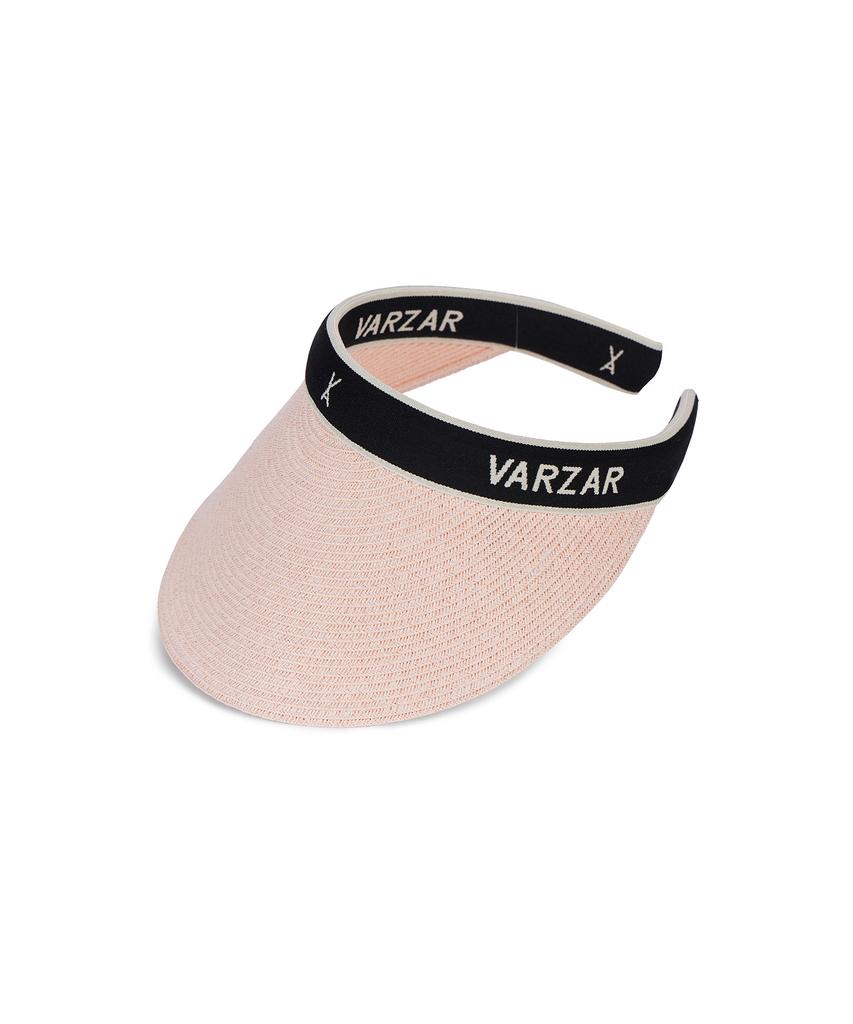 Bajal Organic Band Paper Sun Cap Black/Pink