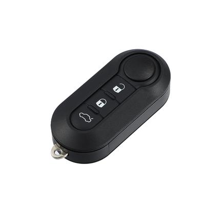 Remote Key Shell Key Fob Case, Keyless Entry, 3 Button Replacement, Compatible with