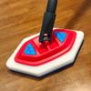 Vileda Bath Magic Mop Replacement Head With Soft Sponge For Effective Bathroom Cleaning