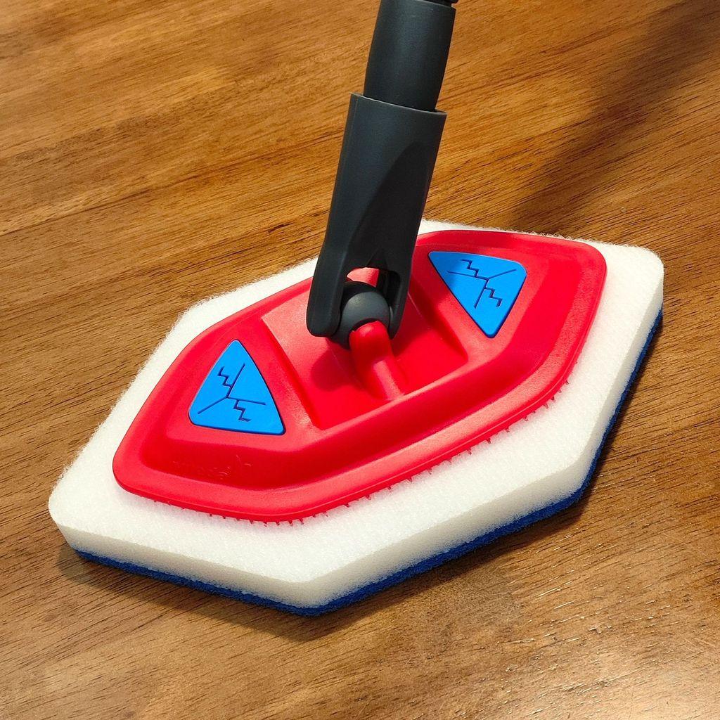 Vileda Bath Magic Mop Replacement Head With Soft Sponge For Effective Bathroom Cleaning