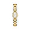 Relojes de Moda Pulsera Dorada Acero Inoxidable Reloj de Cuarzo Reloj Vintage para Mujer Relojes de Pulsera con Diamantes Regalos para Mujeres