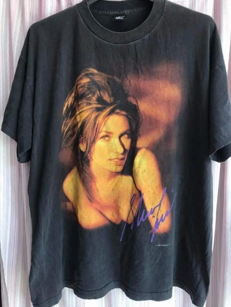 Vintage 1998 Shania Twain t-shirt  Shania Twain retro style Gift for men women Unisex T-Shirt S