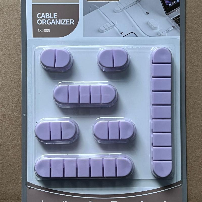 Butuc de viteze anti-alunecare Suport cablu autoadeziv Card de cablu Înfășurator de cablu Suport cablu Clip Manager cabluri desktop
