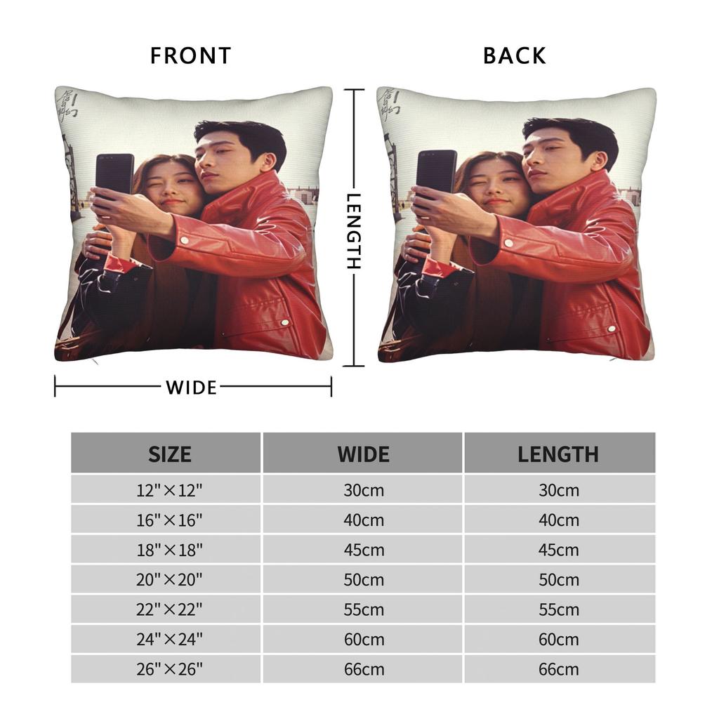 Jing Boran Sun Qian Luke Flora Pillow Cover Soft Cushion Cover Novelty Pillow Case For Living Room Bed Chair