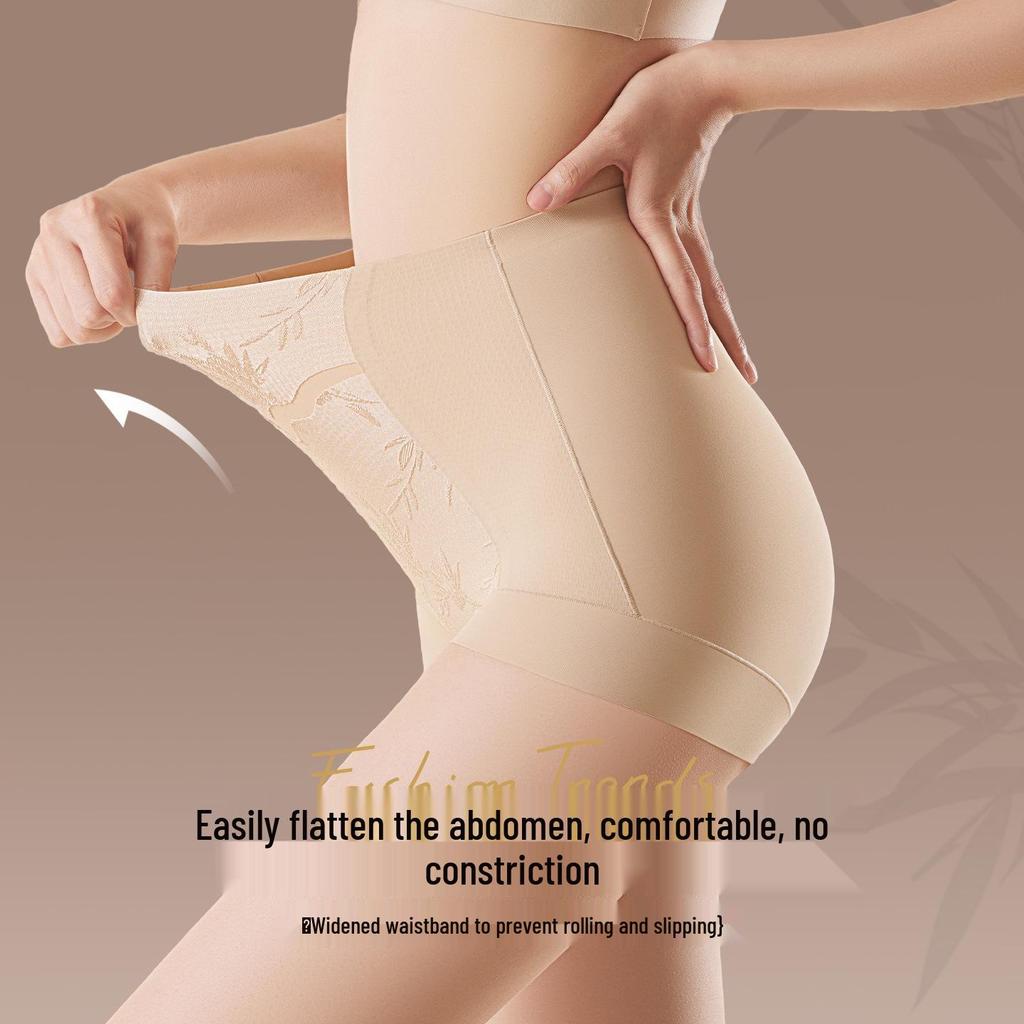 Chinese Style High-Waist Shaping Pants: Slimming, Tummy Control & Butt Lift