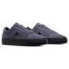 Converse One Star Pro Vintage Suede Low Dark Moth Black Unisex Sneakers Grey A04610C