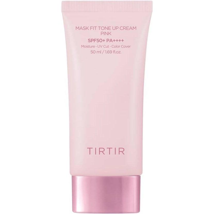Tirtir Mask Fit Tone Up Cream  Beige  Pink  Yellow 50mL
