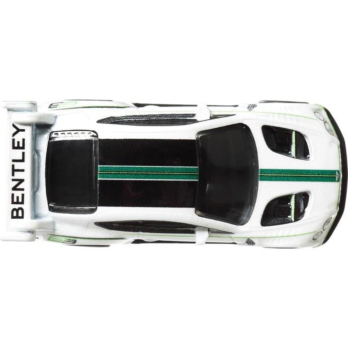 Hot Wheels Car Culture Race Day 2018 Bentley Continental GT3 Vehicle Toy 1/64 White