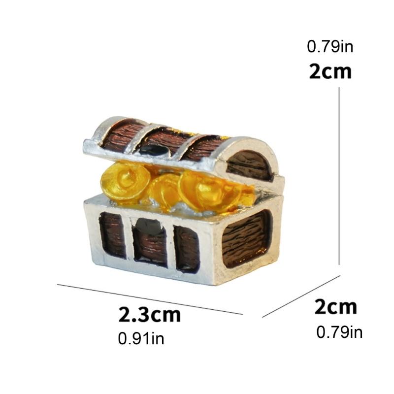 Vintage Underwater Decoration Treasure Chests Aquariums Decors For Home Or Office Use Fishtanks Landscaping Accessory