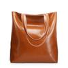 Women's Tote Bag Genuine Leather Shoulder Bag QSL0807