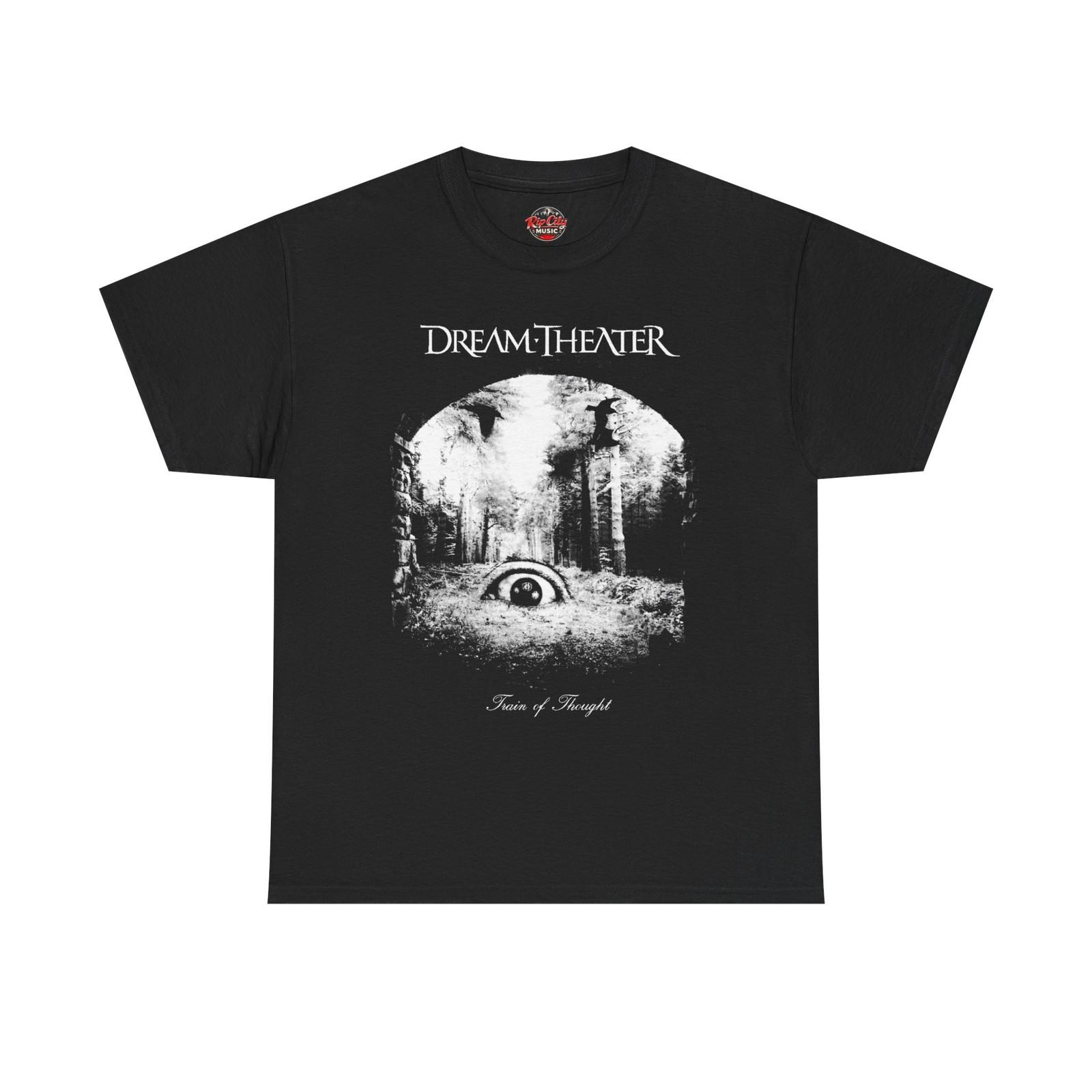 Dream Theater Train of Thought Eye in Forest Clearing Rock Band Unisex T-Shirt XXXL