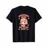 Strawberry Jam But My Cat Isn'T Cute Cute Q-Version Girl T-Shirt, Unisex Soft Round Neck T-Shirt, Su, Unisex T-Shirt