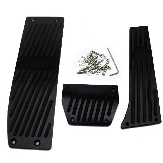 

Бесплатная доставка, горячая подставка для ног, педаль тормоза и акселератора для BMW 5 6 серии E60 E61 E63 E64 M5 M6 хорошего качества чёрный