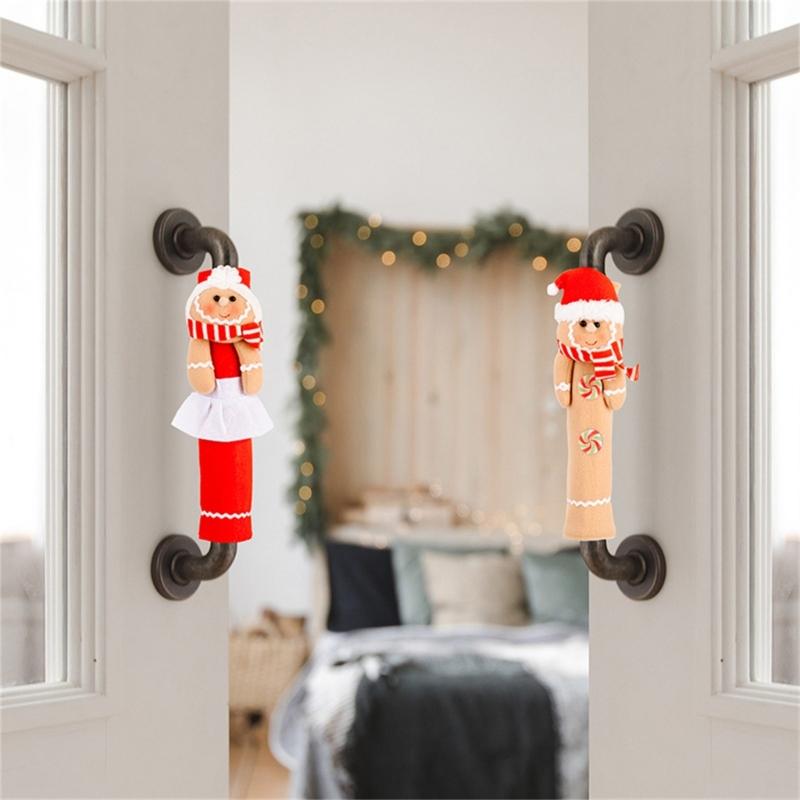 Door Knob Protectors Soft Holiday Decorations Easy Install For Family Gatherings