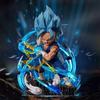 Q Version Dragon Ball Z Vegito Figure Vegetto Figurine 10CM PVC Action Figures Collection Model Toys