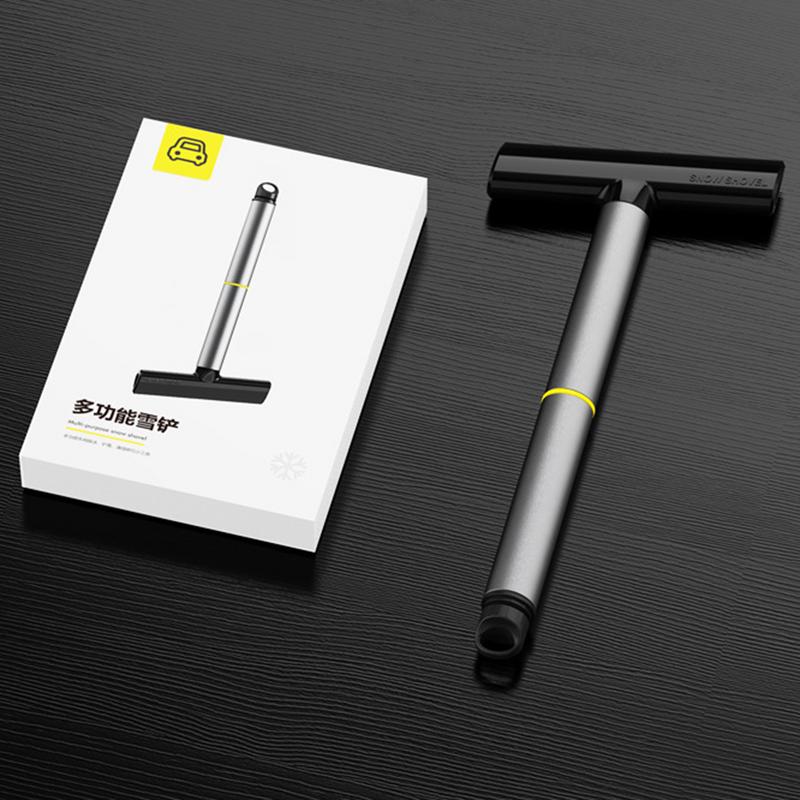 Ice Scraper Car Windshield Snow Removal Shovel Ice Breaker Snow Remover Cleaning Glass Brush TPU Winter Snow Brush Shovel Tools